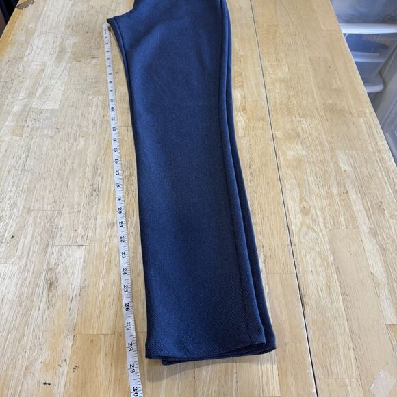 Honeylove EverReady Ponte Pant Medium Stormy Blue Casual Pull-On Slimming New - Picture 10 of 11